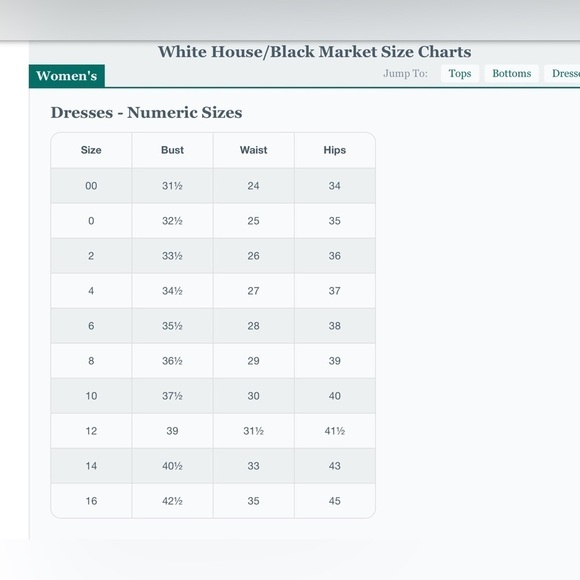 White House Black Market Faux Wrap Geometric Print Midi Dress size 2 - Picture 10 of 10